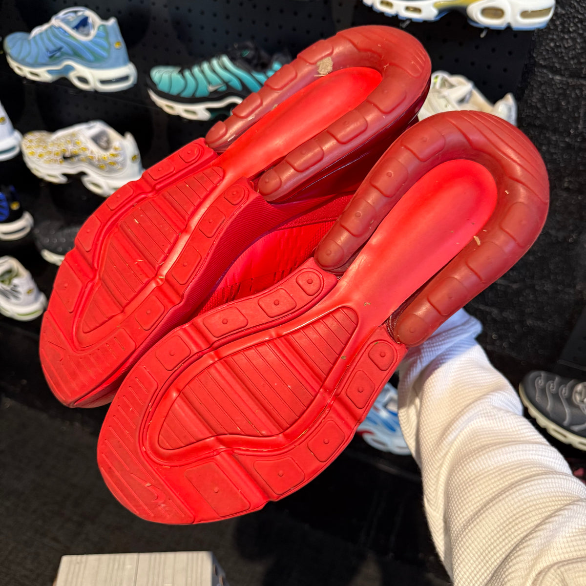 Nike Air Max 270 'Triple Red' (Second hand)