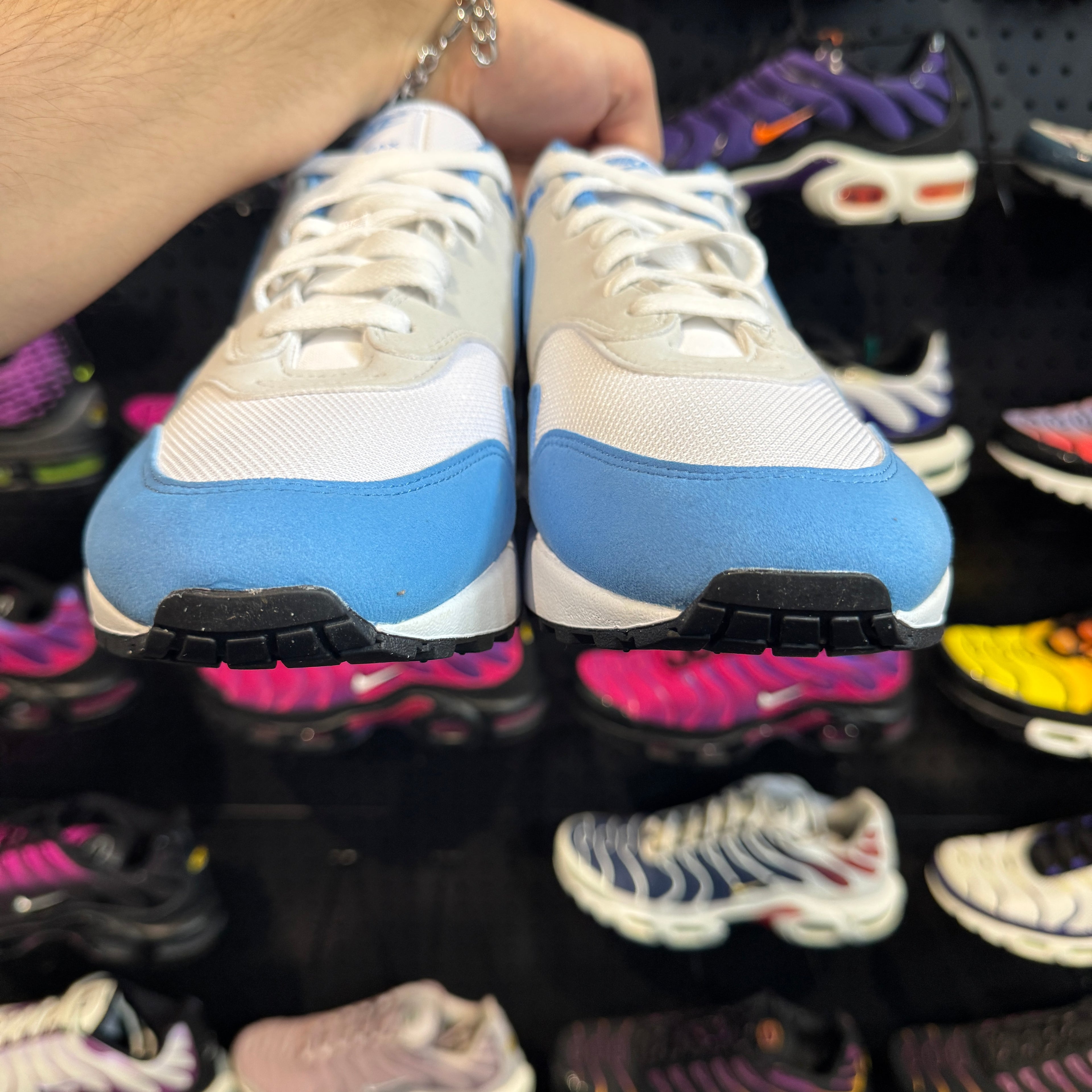Nike Air Max 1 'White University Blue' (Second hand)