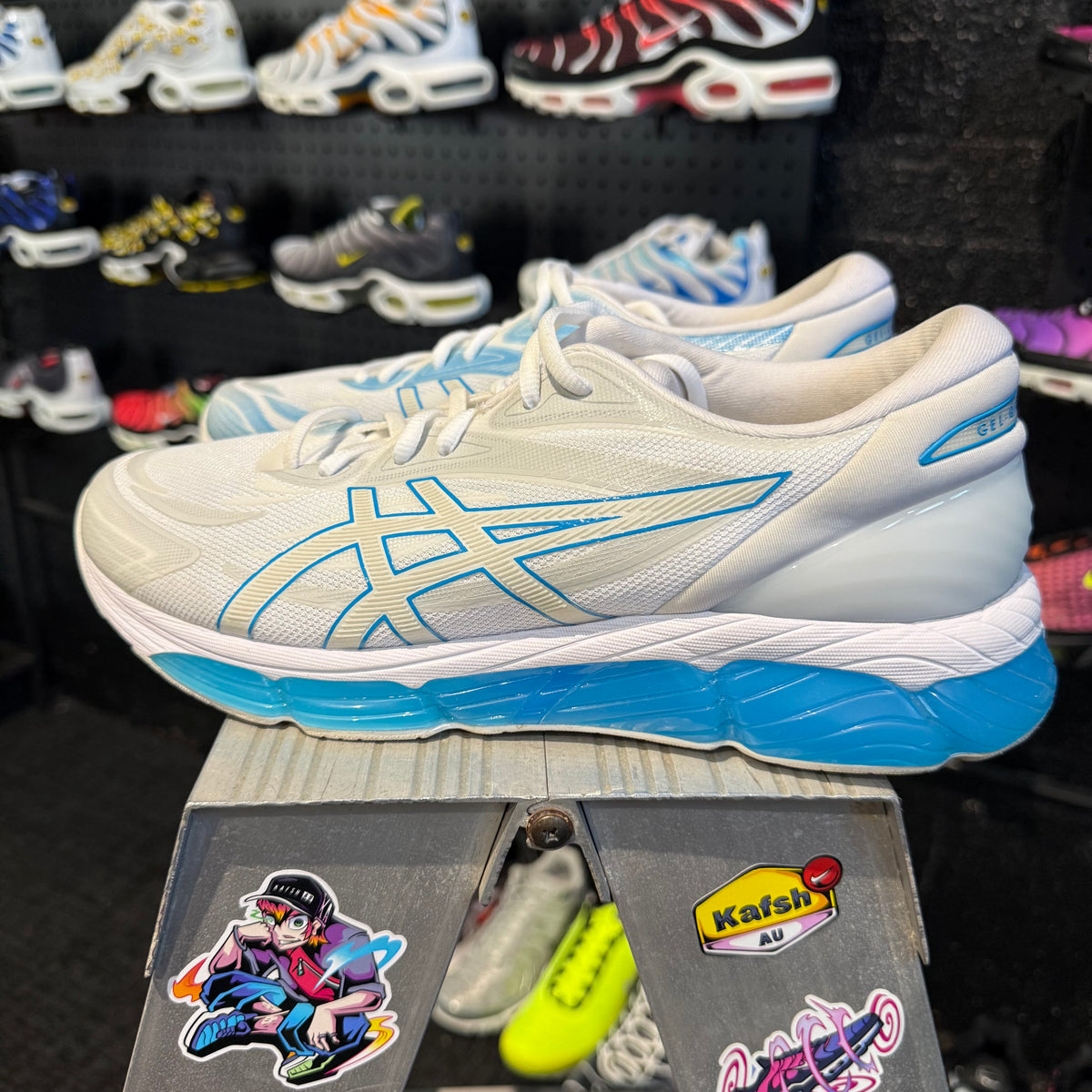 Asics Gel-Quantum 360 8 'White Digital Blue' (Second hand)