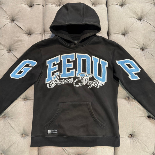 Geedup X Blue Boy Forever Grateful Team Logo Hoodie (Second hand)