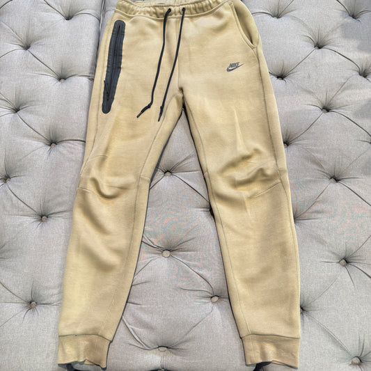 Nike Tech Fleece Track Pants 'Beige' (Second hand)