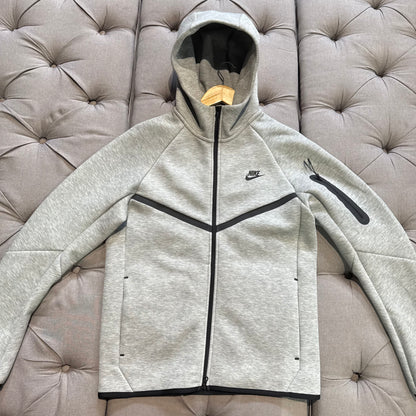 Nike Tech Fleece Jacket 'Grey' (Second hand)