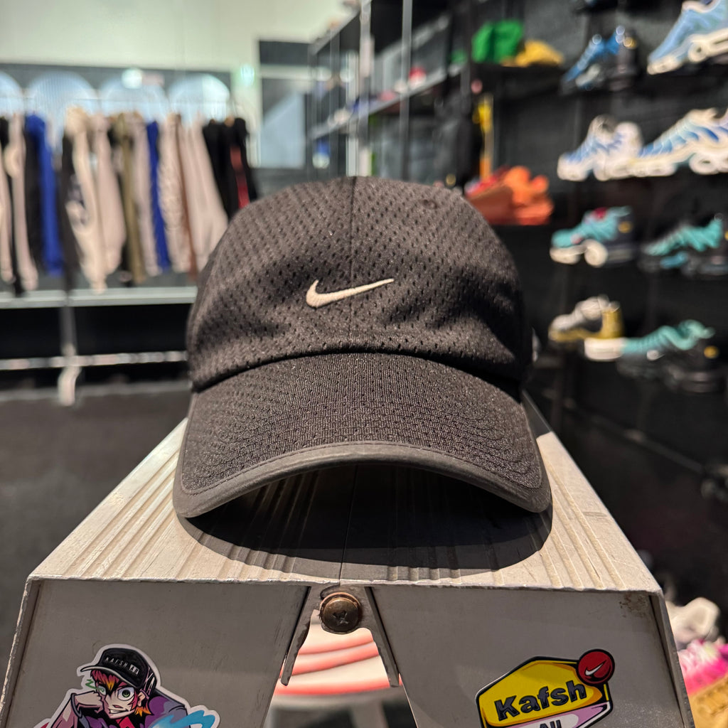 Nike Vented Mesh 2000s Cap 'Black' (Second hand)