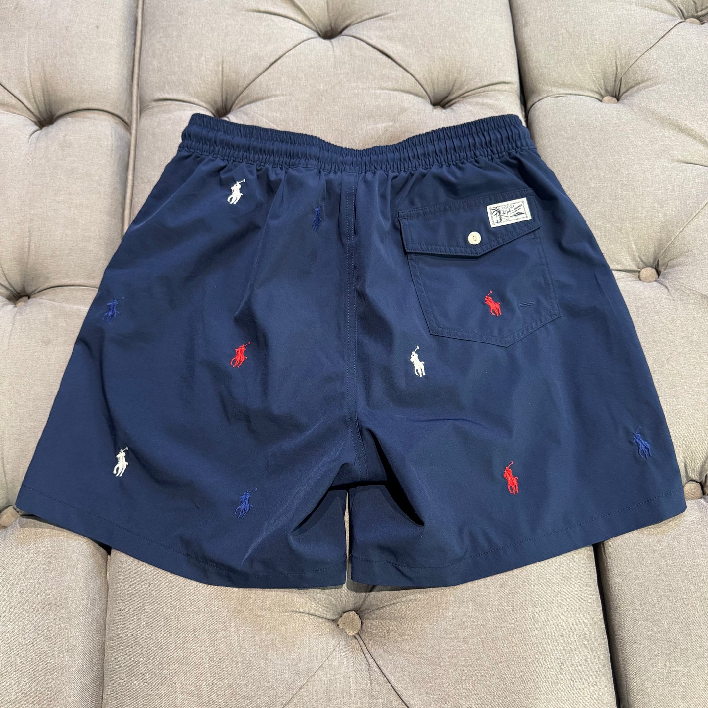 Polo Ralph Lauren Traveler Swim Shorts 'Navy' (Second hand)