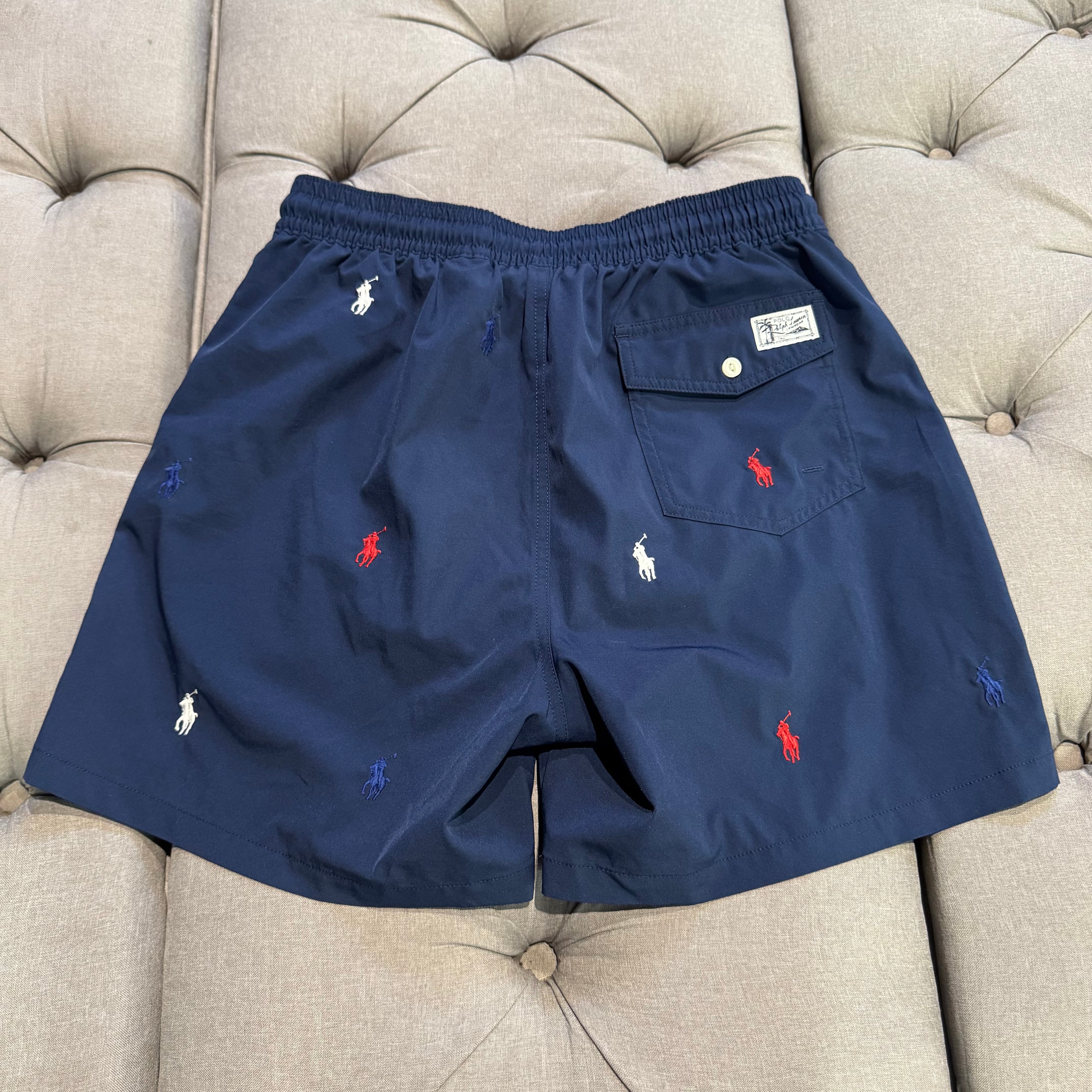Polo Ralph Lauren Traveler Swim Shorts 'Navy' (Second hand)