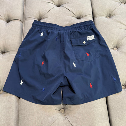 Polo Ralph Lauren Traveler Swim Shorts 'Navy' (Second hand)