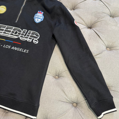 Geedup Sportsman Badges QTR Zip 'Black' (Second hand)