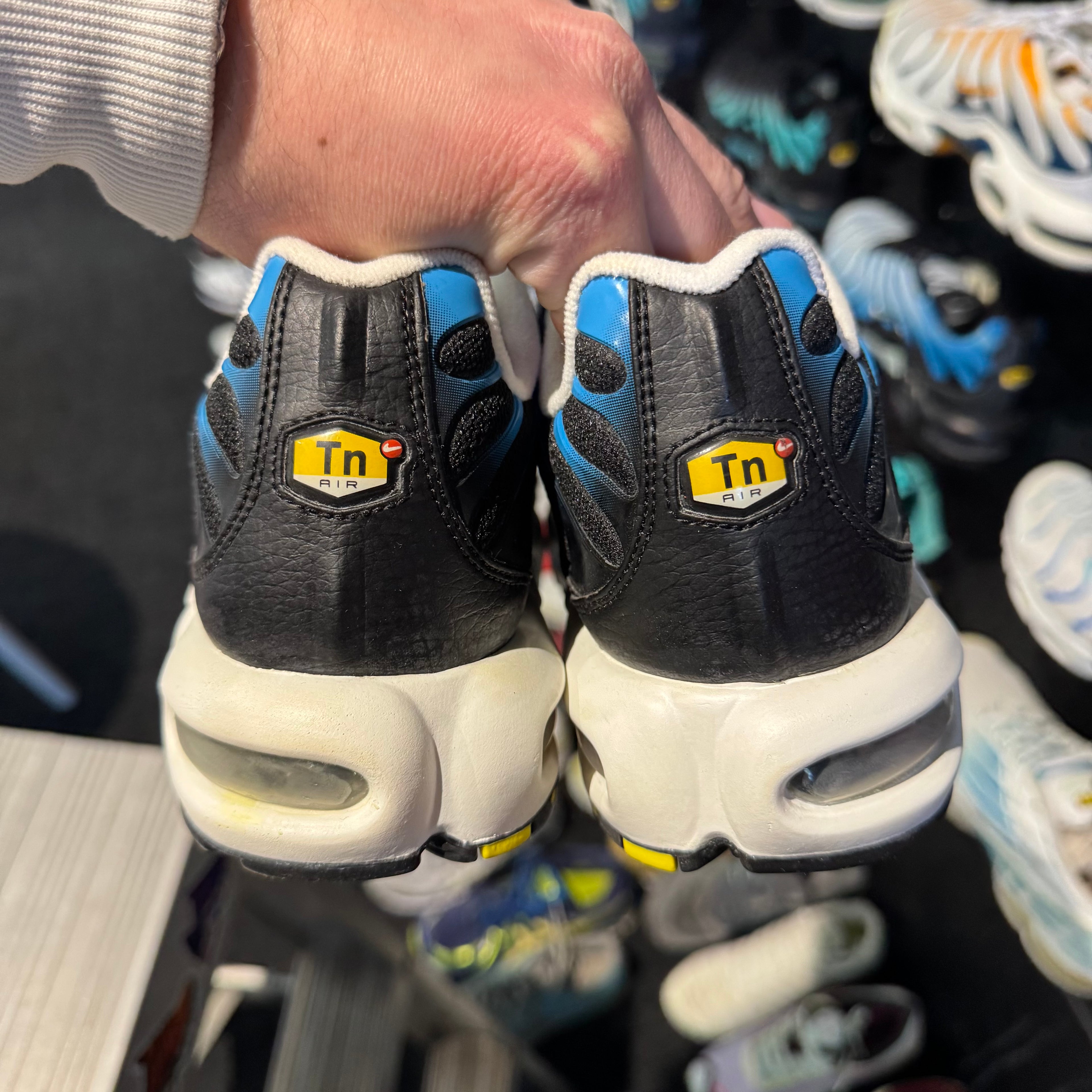 Nike Air Max Plus TN 'Black Laser Blue' (Brand New)