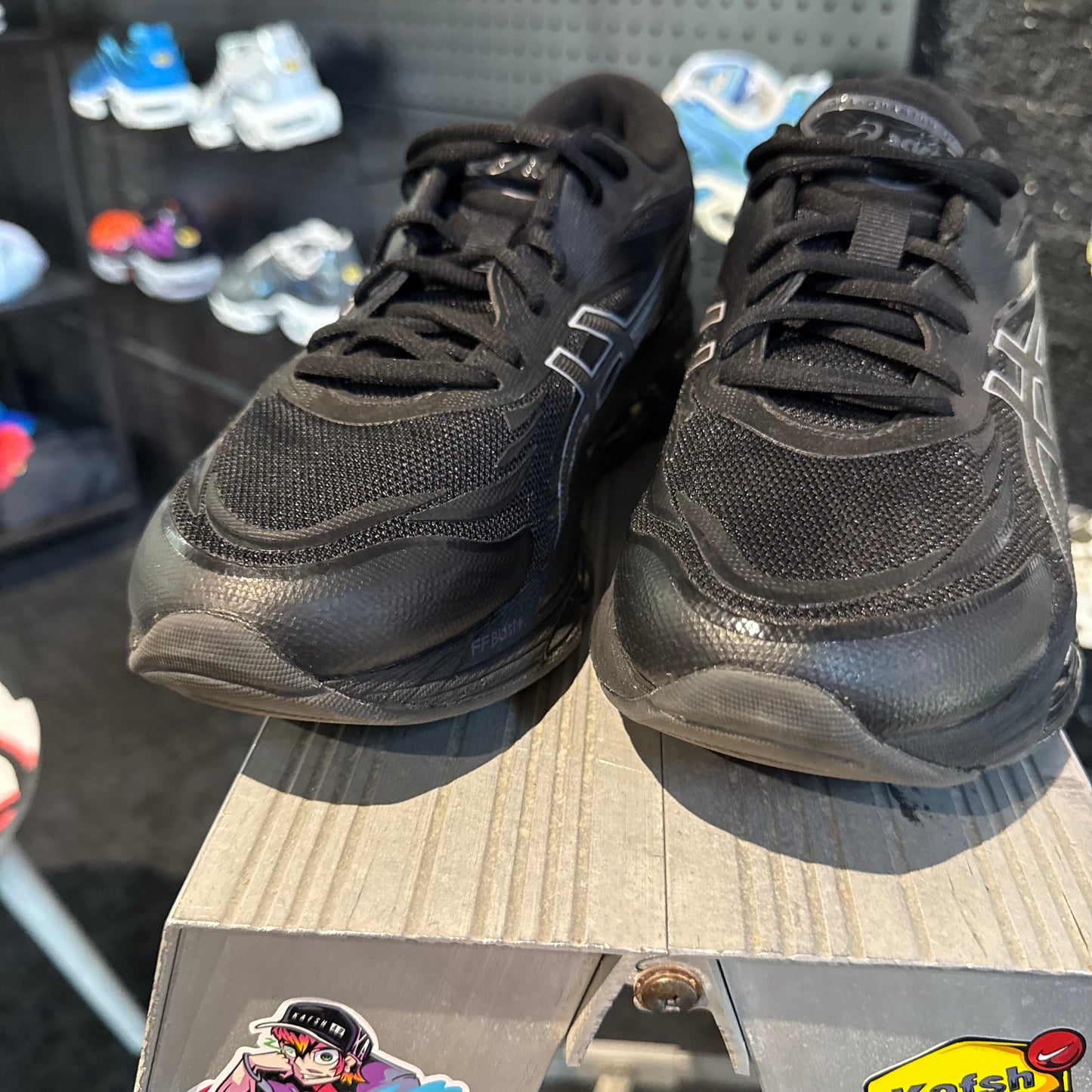 Asics Gel Quantum 360 8 'Black Silver' (Second hand)