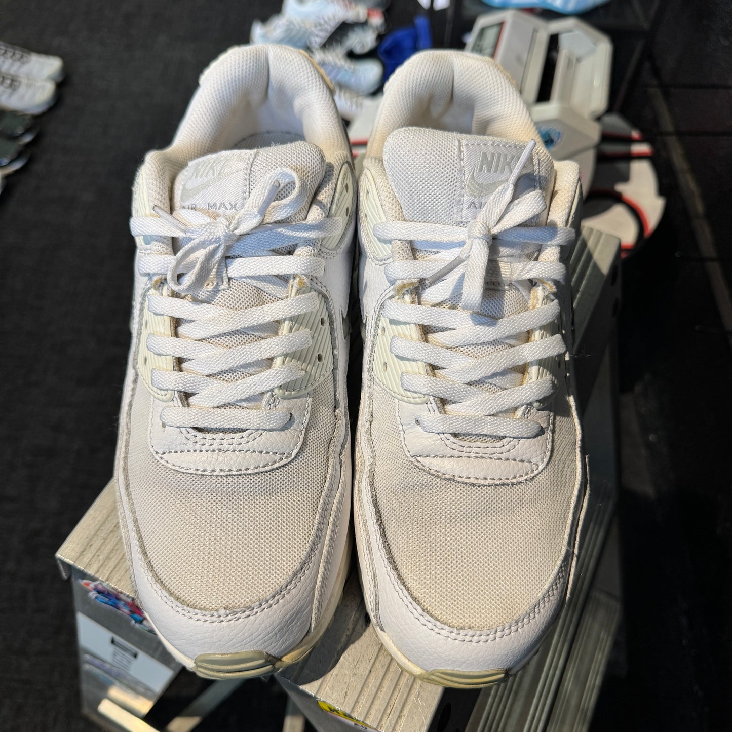 Nike Air Max 90 Jewel 'Light Smoke Grey Silver' (Second hand)