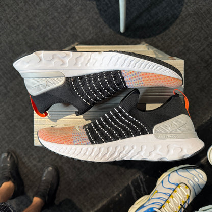 Nike React Phantom Run 2 'Black Team Orange' (Brand New)