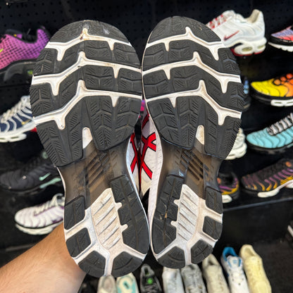 Asics Gel Kayano 27 'White Golden Red' (Second hand)