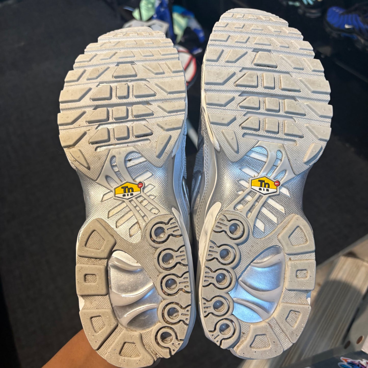 Nike Air Max Plus TN 'Silver Bullet' (Second hand)