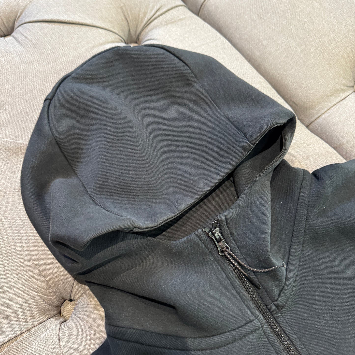 Nike Tech Fleece Jacket 'Black' (Second hand)