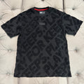 Geedup PFK Monogram T-Shirt 'Black' (Second hand)