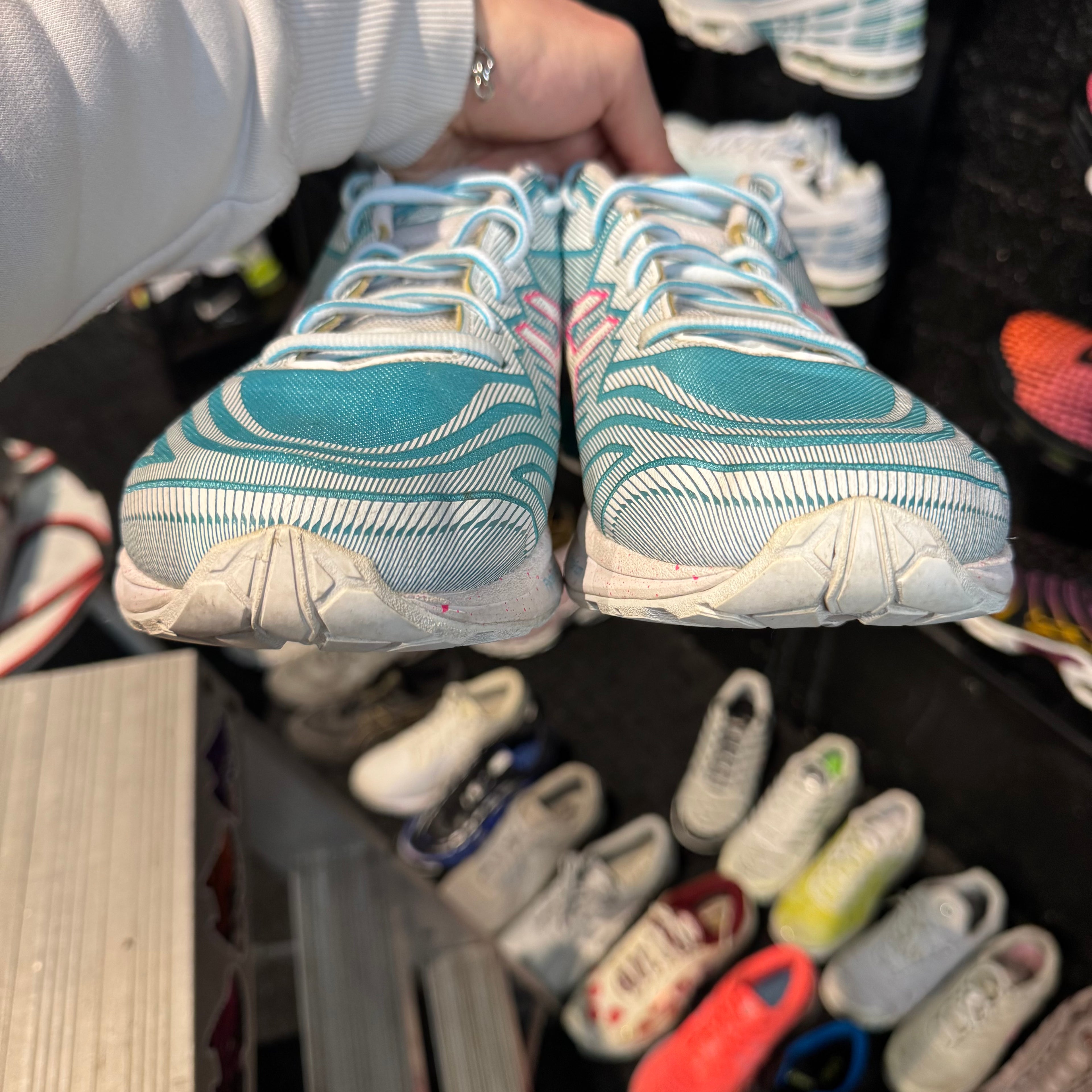 Asics Gel Quantum 360 7 Urashima Taro Pack 'White Aquariam' (Second hand)