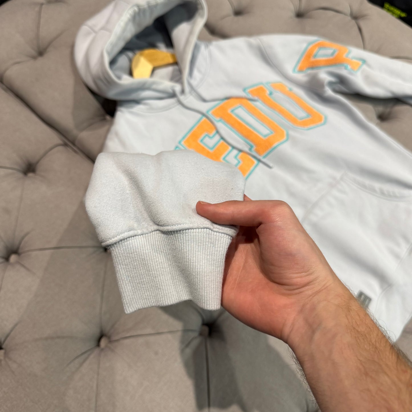 Geedup Team Logo Hoodie 'Dolphin' (Second hand)