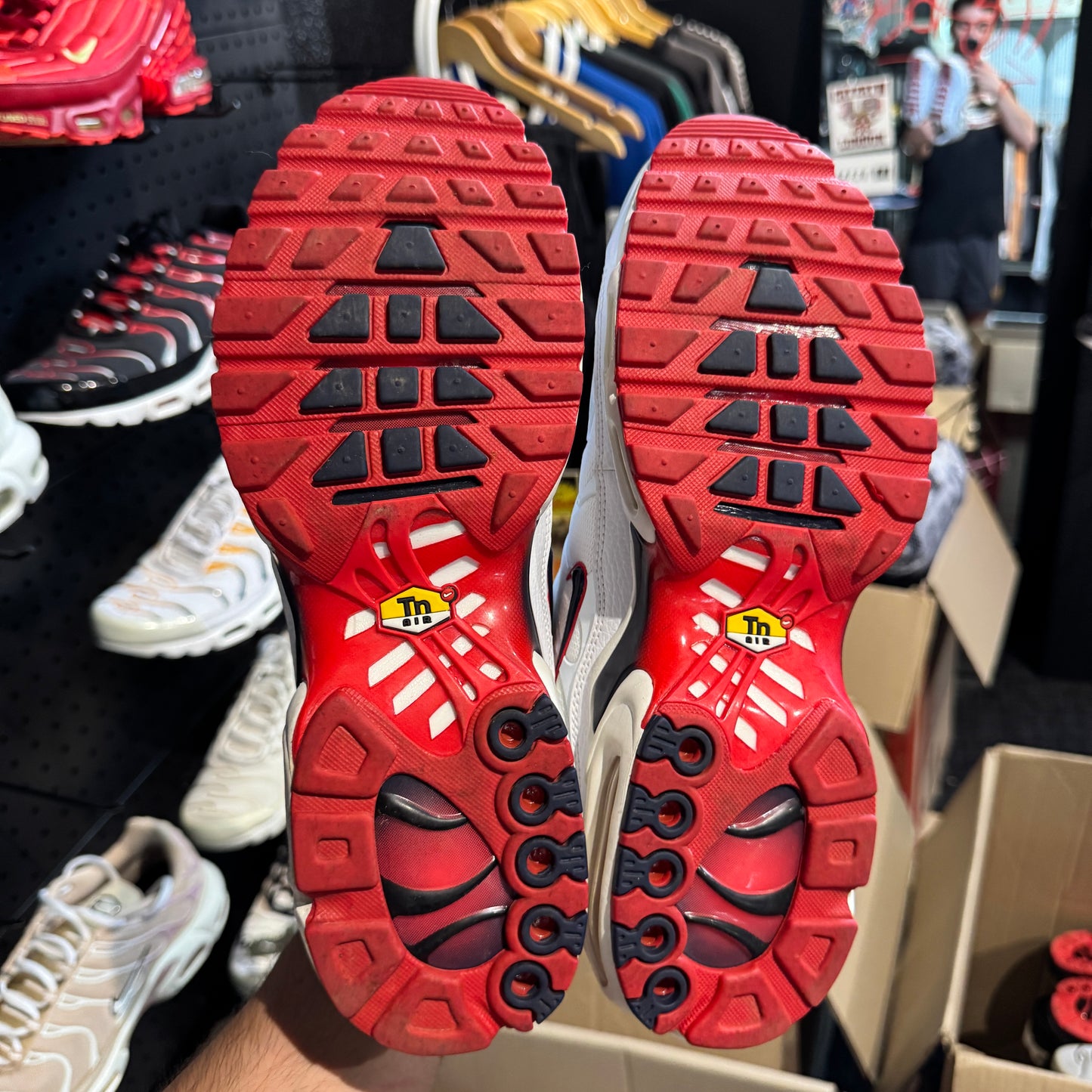 Nike Air Max Plus TN 'Bloodline' (Second hand)