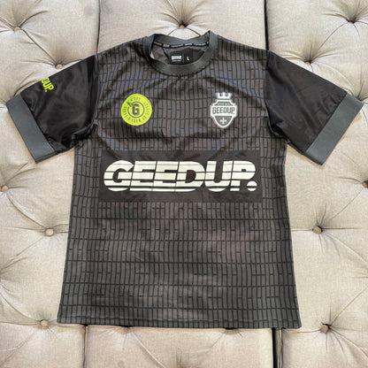 Geedup Sportsman Since 2010 Jersey 'Black Grey' (Second hand)
