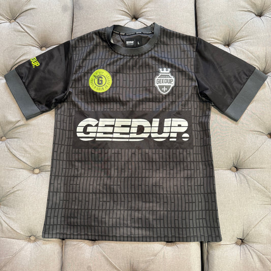 Geedup Sportsman Since 2010 Jersey 'Black Grey' (Second hand)
