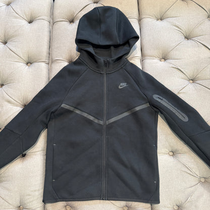 Nike Tech Fleece Jacket 'Black' (Second hand)