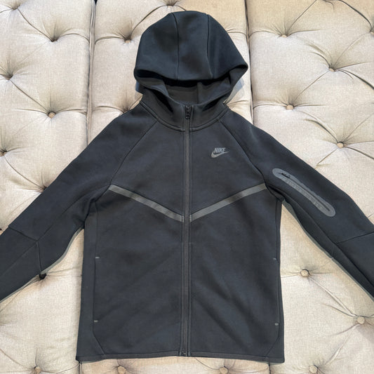 Nike Tech Fleece Jacket 'Black' (Second hand)