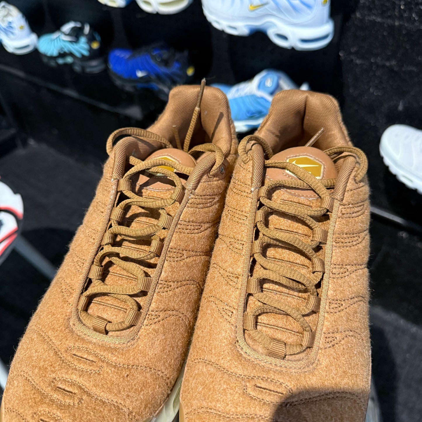 Nike Air Max Plus TN 'Quilted Wool Brown' 2017 (Second hand)