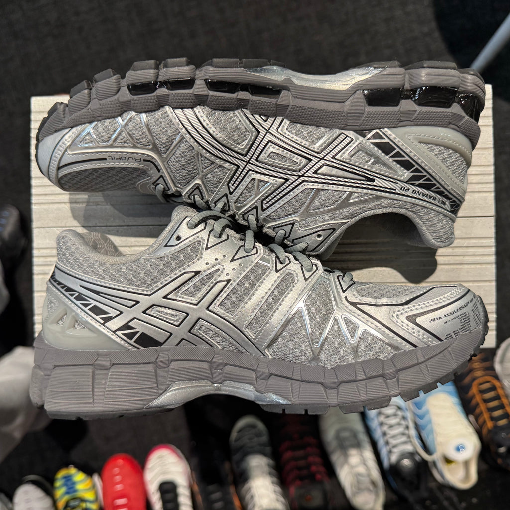 Asics Gel-Kayano 20 'Gravel Pure Silver' (Brand New)