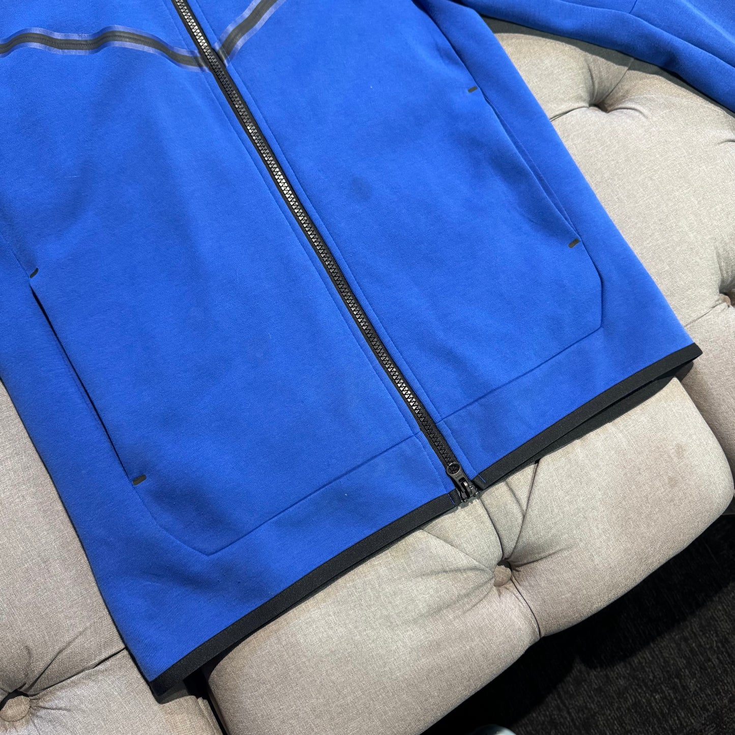 Nike Tech Fleece Jacket 'Dark Blue' (Second hand)
