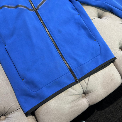 Nike Tech Fleece Jacket 'Dark Blue' (Second hand)