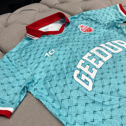 Geedup Since 2010 Jersey 'Aqua Teal' (Second hand)
