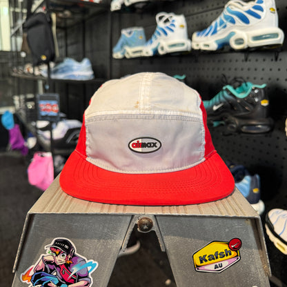 Nike Airmax 5 Pannel Cap 'Red Grey White' (Second Hand)