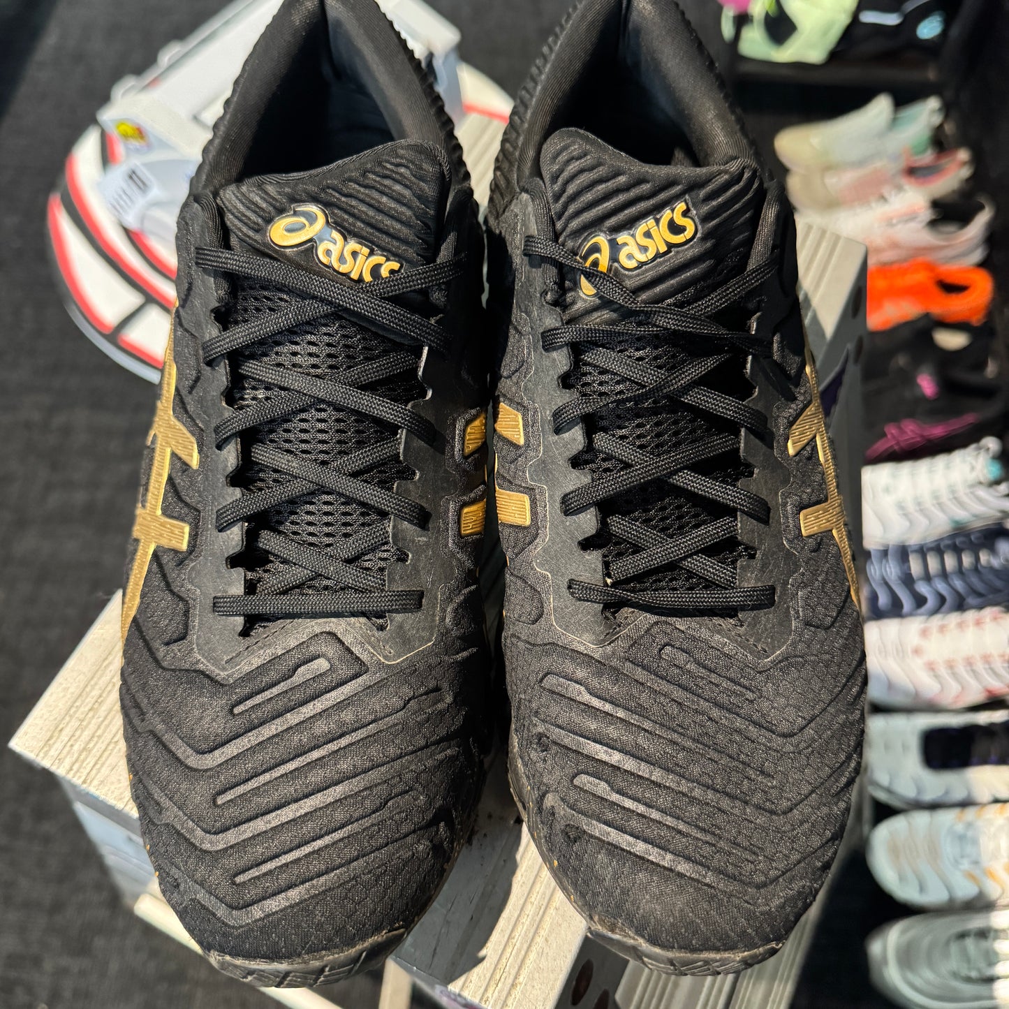 Asics Gel-Quantum 360 5 'Black Gold' (Second hand)
