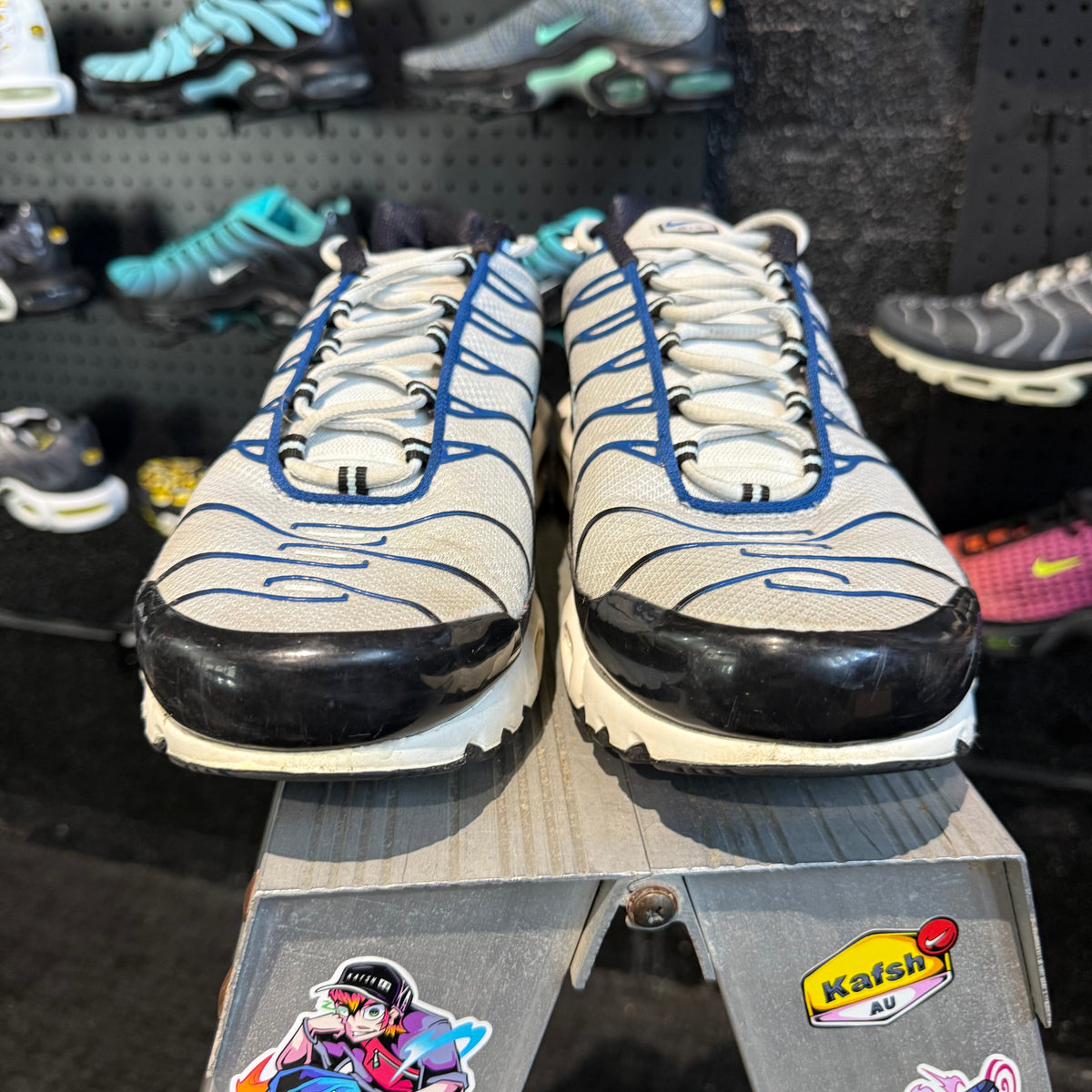 Nike Air Max Plus TN 'Pure Platinum Court Blue' (Second hand)