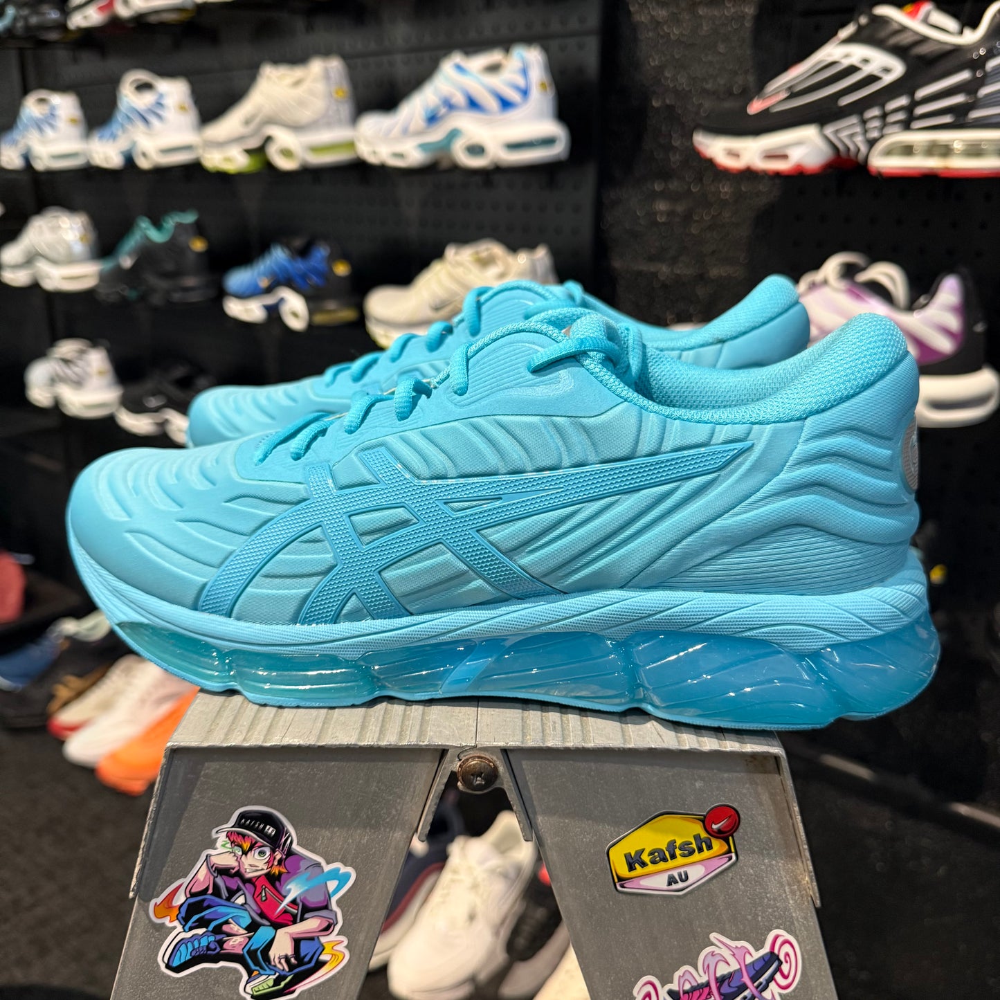 Asics Gel-Quantum 360 8 Emboss 'Bright Cyan' (Brand New)