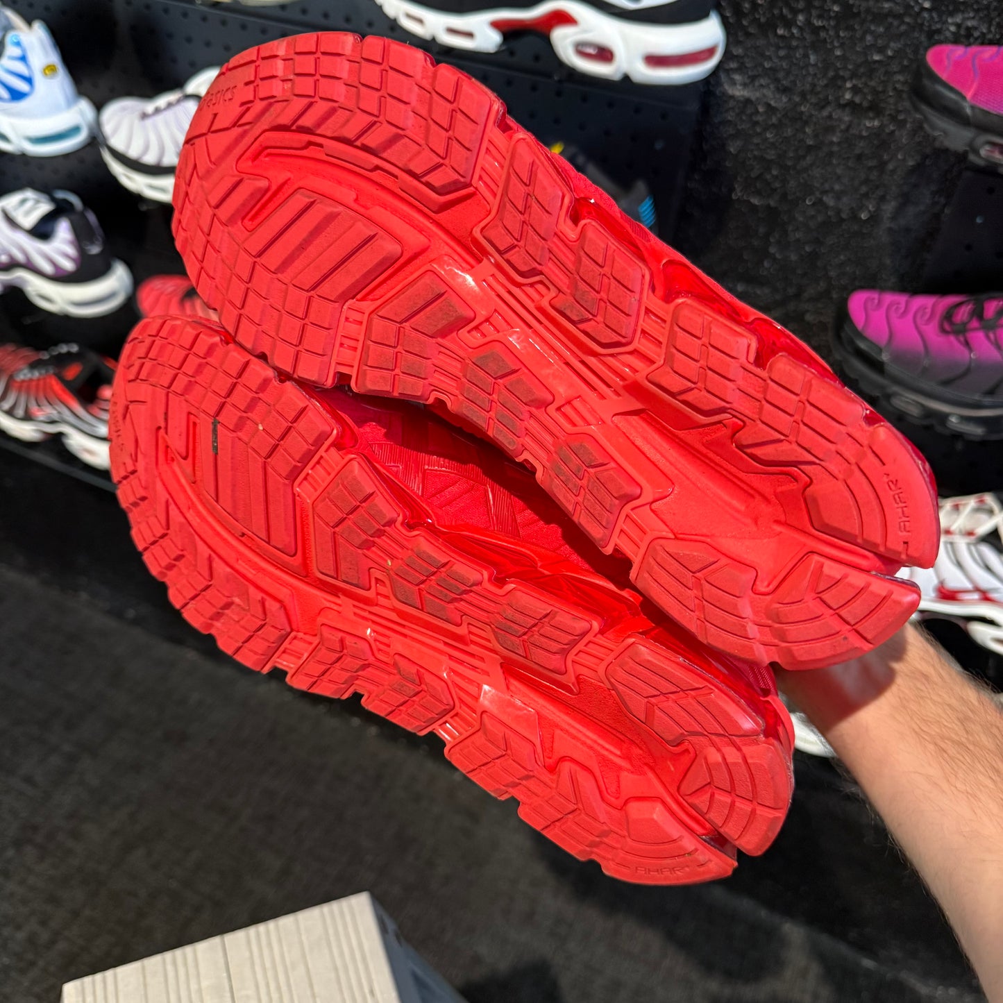 Asics Gel-Quantum 360 5 'Classic Red' (Second hand)