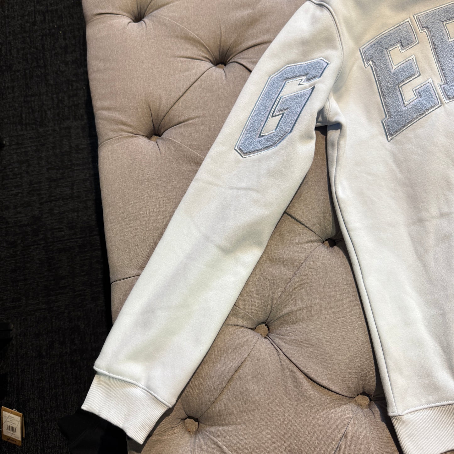 Geedup Team Logo Hoodie 'Pale Blue' (Second hand)