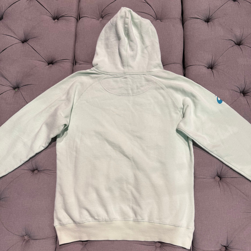 Asics Front Logo Hoodie 'Teal' (Second hand)