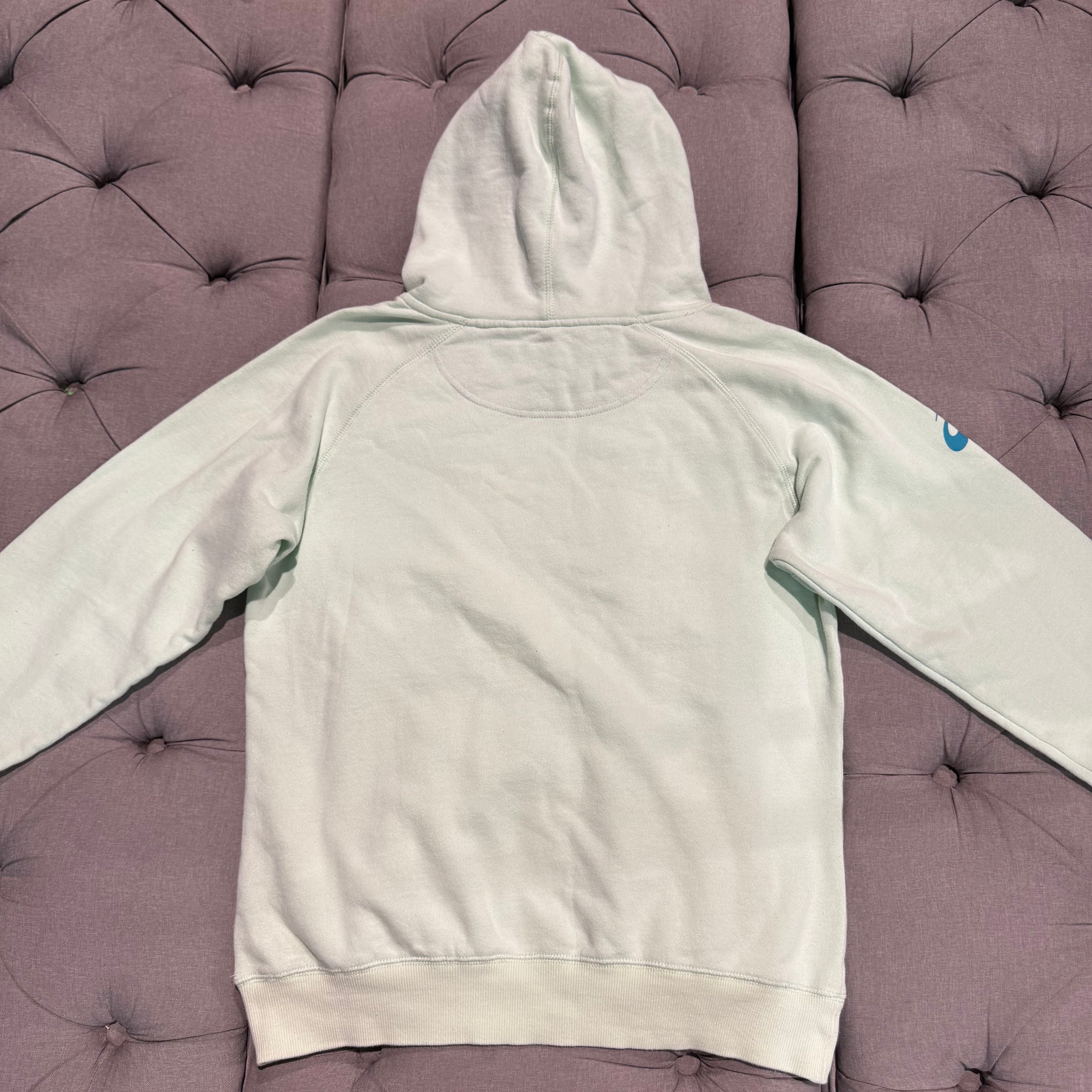 Asics Front Logo Hoodie 'Teal' (Second hand)