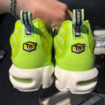 Nike Air Max Plus 'TN' Premium Overbranding Lime Blast (Brand New)