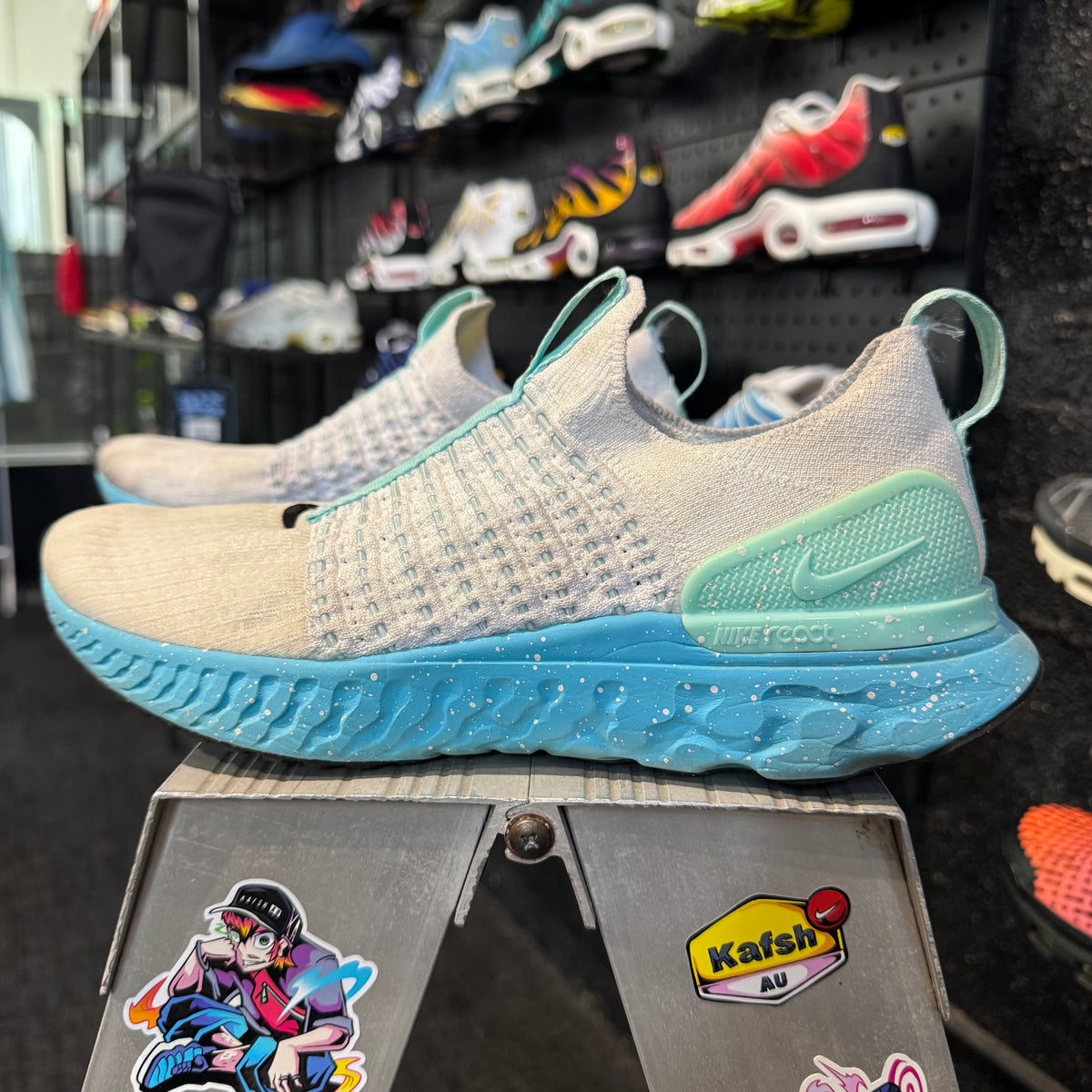 Nike React Phantom Run Flyknit 2 'Glacier' (Second hand)