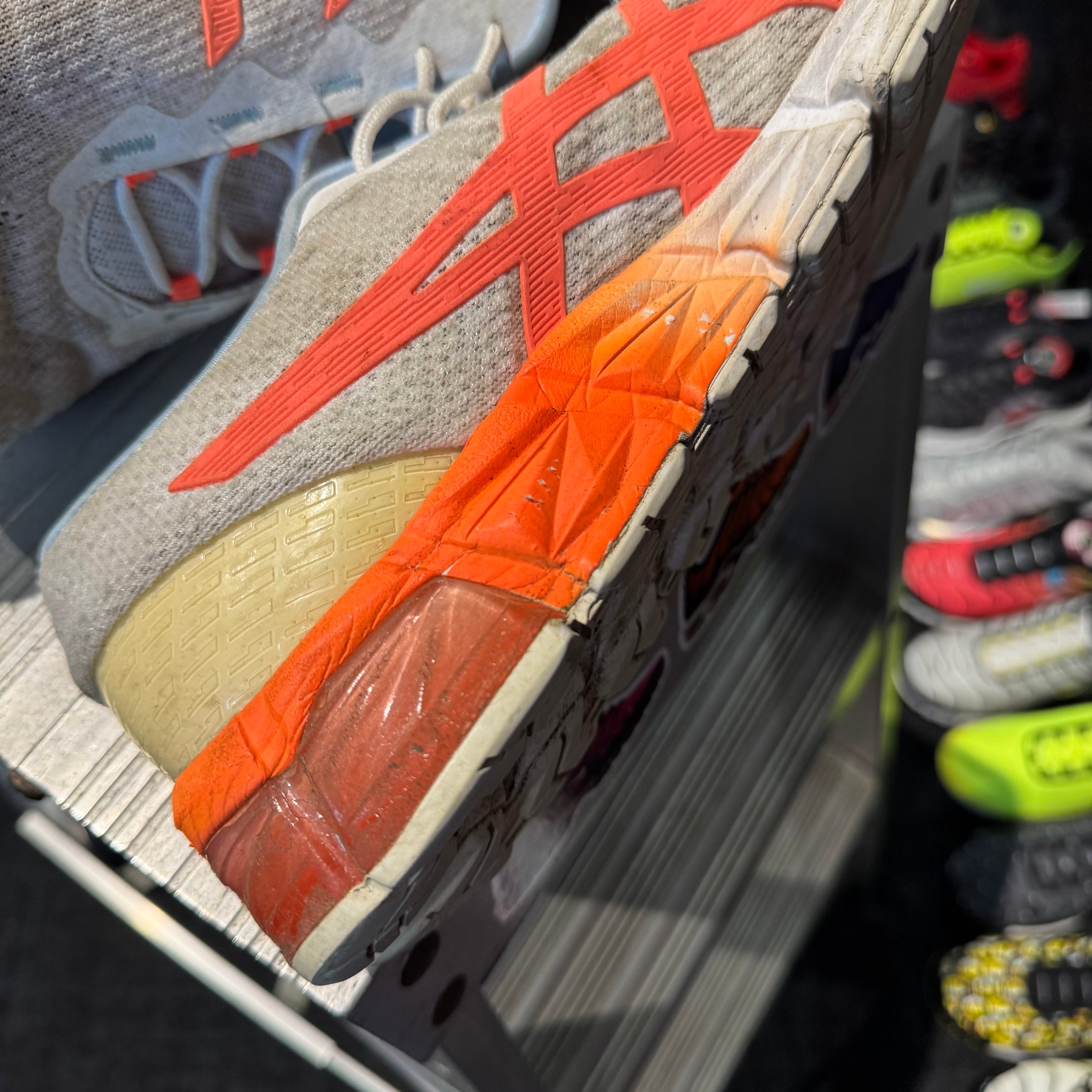Asics Gel Quantum 180 5 'White Sunrise' (Second hand)