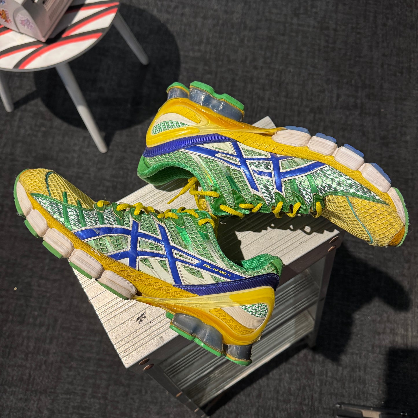 Asics Gel Kinsei 4 'Brazil' 2011 (Second hand)