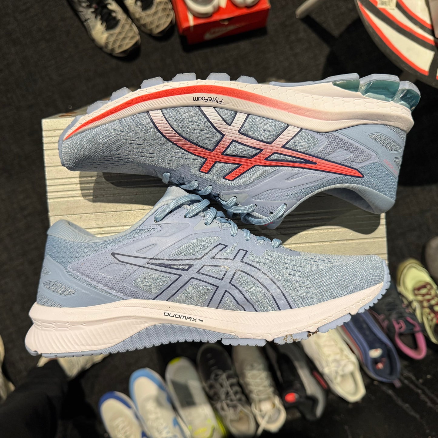 Asics GT-1000 10 'Soft Sky Blazing Coral' (Second hand)