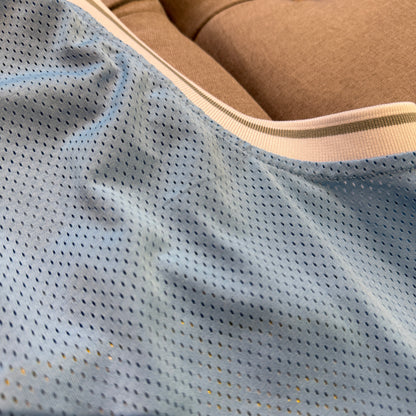 Geedup Basketball Mesh Jersey ‘Baby Blue Yellow’ (Second hand)