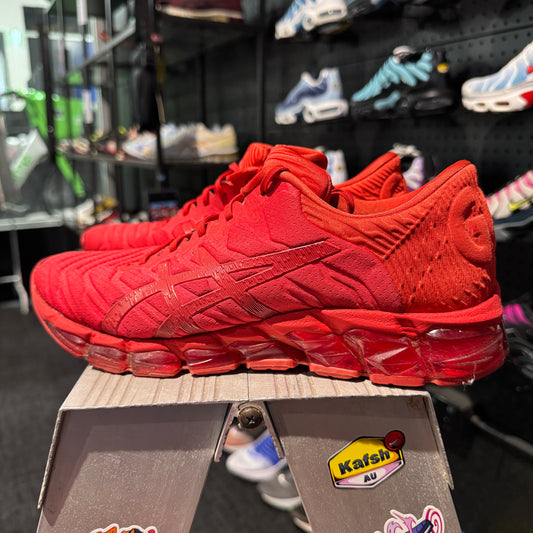 Asics Gel Quantum 360 5 'Triple Red' (Second hand)