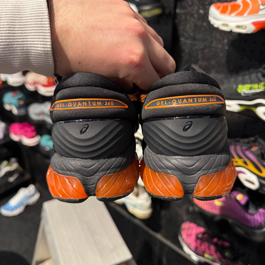 Asics Gel-Quantum 360 8 'Black Orange' (Second hand)