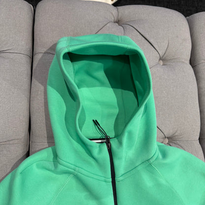 Nike Tech Fleece Hoodie Neon Lime Green (Second hand)