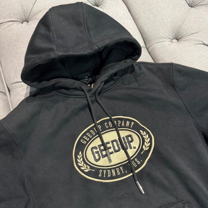 Geedup Play For Keeps Forever Hoodie 'Black Red Gold' (Second hand)