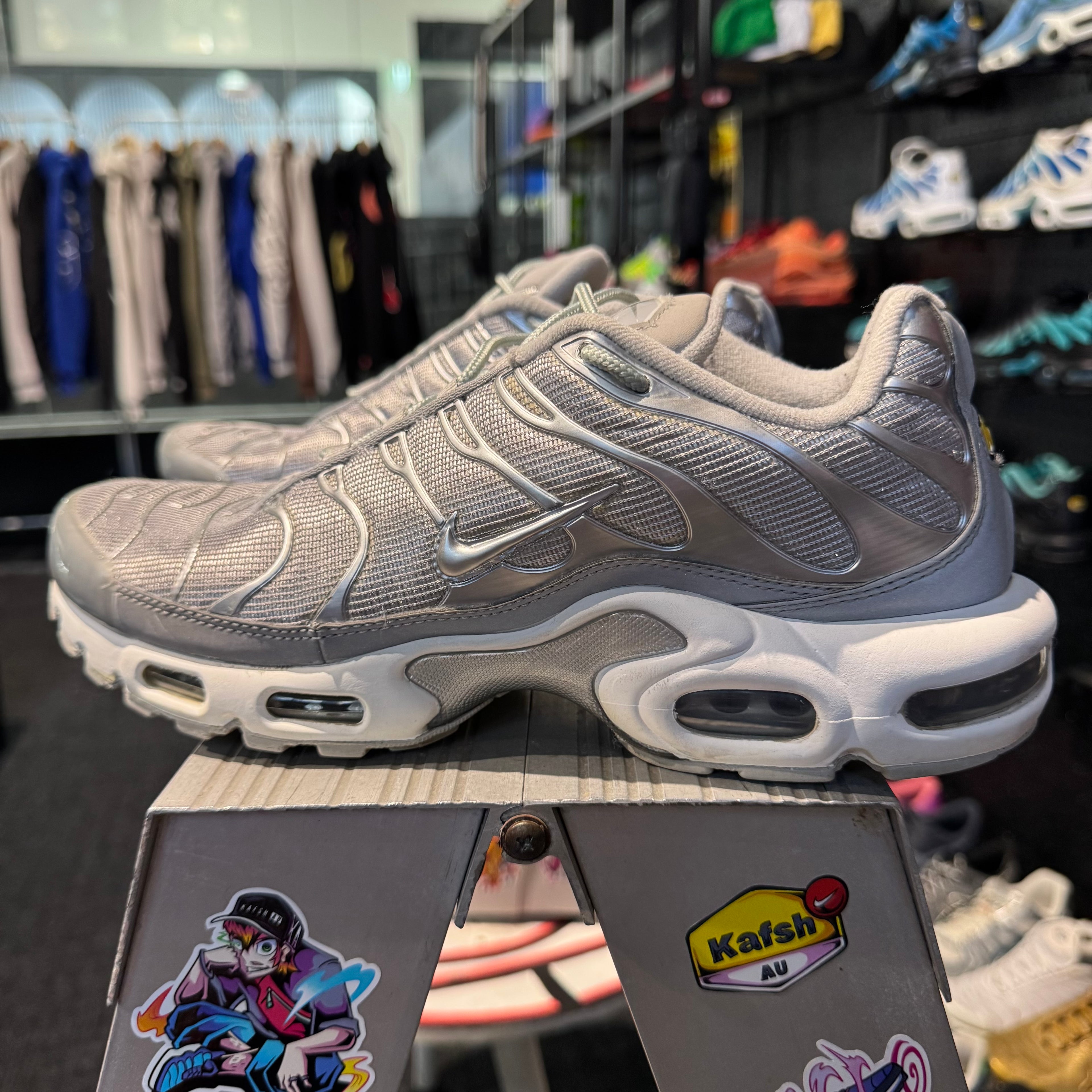Nike Air Max Plus TN 'Silver Bullet' (Second hand)